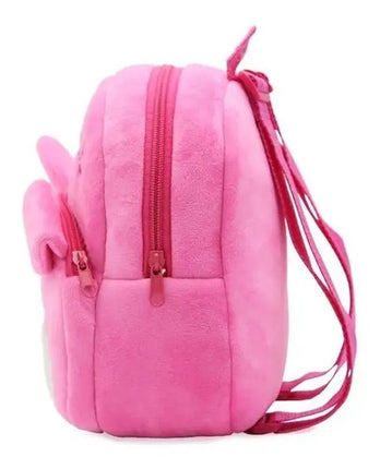 Hermosa Mochila Infantil Felpa Peluche Con Dibujo Animal