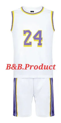 Hermoso Conjunto Baloncesto Uniforme Ropa Deportiva Malla