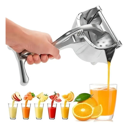 Exprimidor De Jugo De Acero Inoxidable Multifuncional