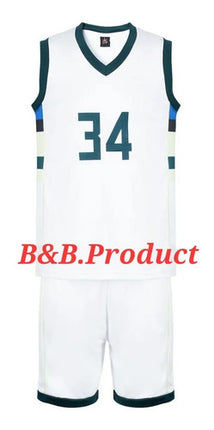Hermoso Conjunto Baloncesto Uniforme Ropa Deportiva Malla