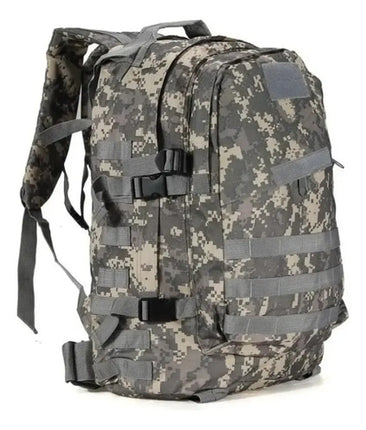 Mochila Tactica Militar Bolso Impermeable 40l Viaje Camping