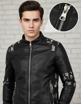 Hermosa Chaqueta De Piel Parka