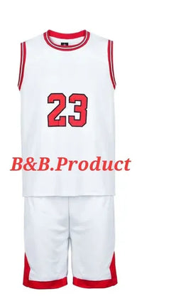 Hermoso Conjunto Baloncesto Uniforme Ropa Deportiva Malla
