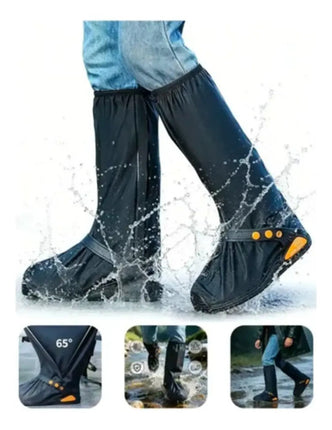 Cubre Calzado Zapato Zapatilla Impermeable Lluvia Nieve