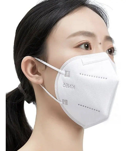 100 Mascarilla Coreana Kn95 Certificada 5 Capas Reutilizable