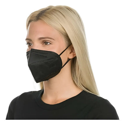 100 Mascarilla Kn95 Transpirab 5capa Certificada Reutilizabl