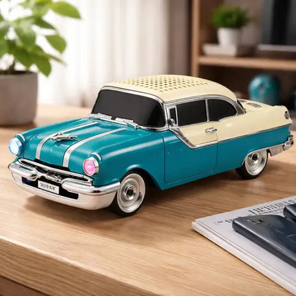 Parlante Bluetooth Pontiac Con Diseño De Auto