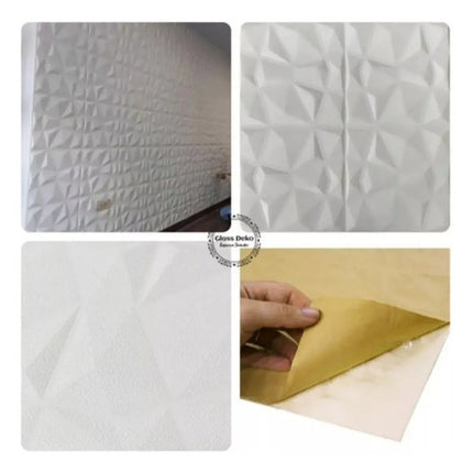 Lamina 3d Pegatina Original Papel Mural Para Pared 78*70 Cm