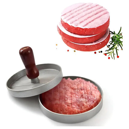 Prensas Para Hamburguesas Molde Manual De Pastel De Carne