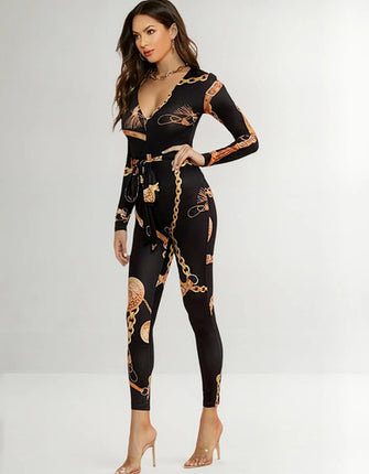 Hermoso Vestido Largo Conjunto Enterito  Con Estampado 3d