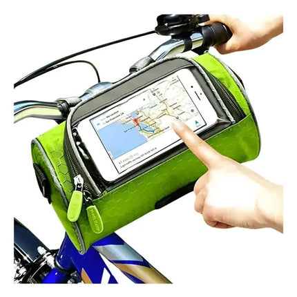Porta Celular Bicicleta Pantalla Tactil Banano Impermeable