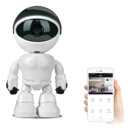 Camara Seguridad Vigilancia Ip Wifi Sensor Infrarroja Origi