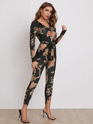 Hermoso Vestido Largo Conjunto Enterito  Con Estampado 3d