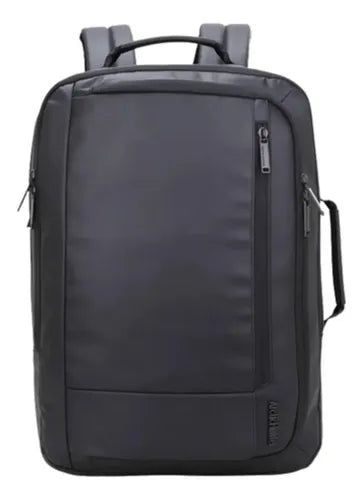 Mochila Ejecutiva Para Viaje Con Puerto Usb Y Compartimento