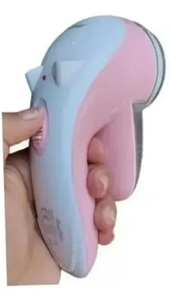 Quita Pelusas Inalámbrico Recargable De Meidimake Con Cuchillas De Acero Y Usb Rosa