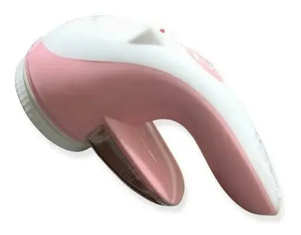 Quita Pelusas Inalámbrico Recargable De Meidimake Con Cuchillas De Acero Y Usb Rosa
