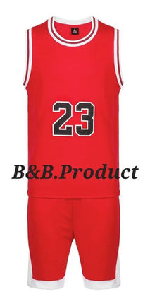 Hermoso Conjunto Baloncesto Uniforme Ropa Deportiva Malla