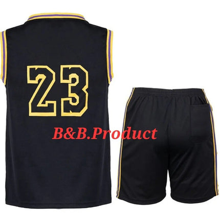 Hermoso Conjunto Baloncesto Uniforme Ropa Deportiva Malla