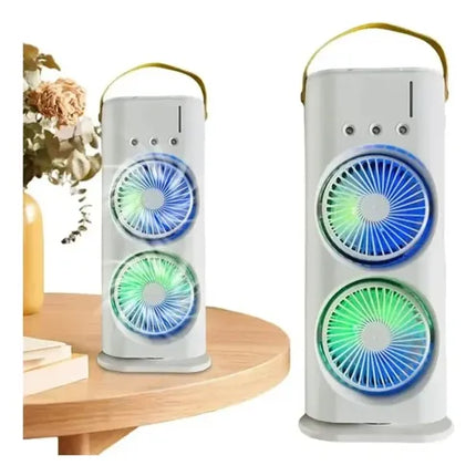 Ventilador Eléctrico Humidificador Aire Acondicionado 5g