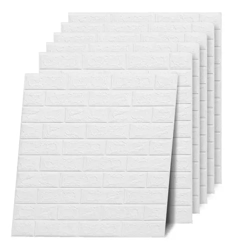 10 Vinilo Decorativo Lamina 3d Para Pared Mueble 78*70 Cm