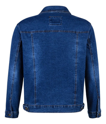 Hermosa Chaqueta Jean Mezclia Fashion Oficial Hombre Y Mujer