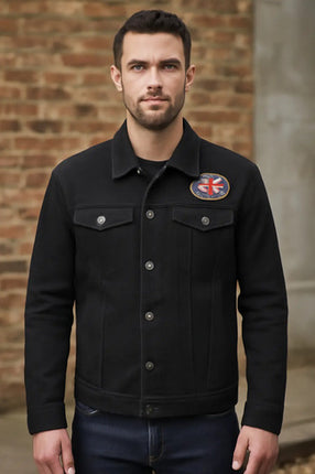 Hermosa Chaqueta Jean Mezclia Fashion Oficial Hombre Y Mujer