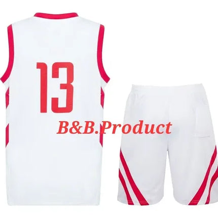 Hermoso Conjunto Baloncesto Uniforme Ropa Deportiva Malla