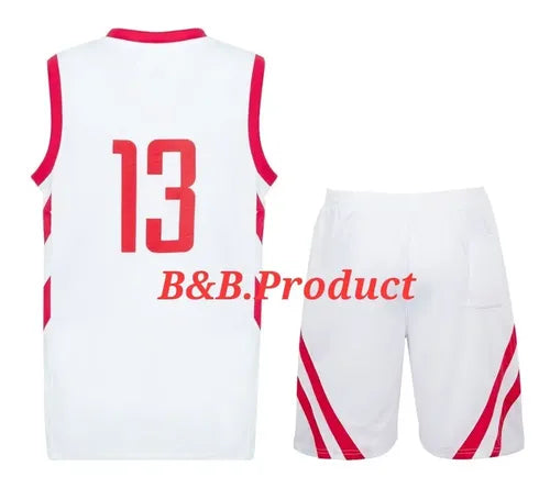 Hermoso Conjunto Baloncesto Uniforme Ropa Deportiva Malla