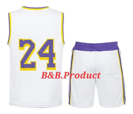 Hermoso Conjunto Baloncesto Uniforme Ropa Deportiva Malla