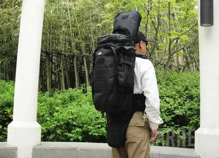 Mochila Oxford Viaje Táctica Militar Rifle Francotirador 80l