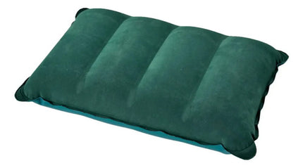 Colchon Inflable 2plazas +2almohada +inflador Camping Picnic