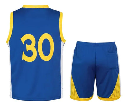 Hermoso Conjunto Baloncesto Uniforme Ropa Deportiva Malla