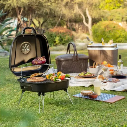 Hermosa Canasta Tavarua Ratan Para Camping Picnic