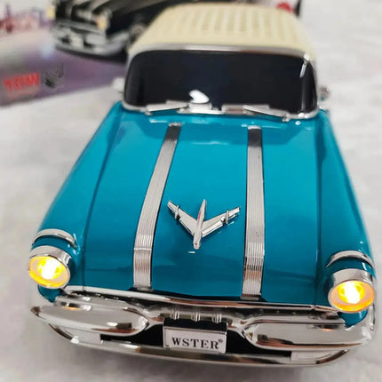 Parlante Bluetooth Pontiac Con Diseño De Auto