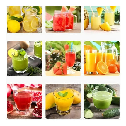 Exprimidor De Jugo De Acero Inoxidable Multifuncional