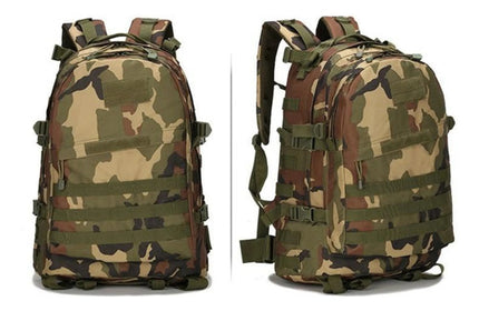Mochila Táctica Militar 40 Litros Color Verde Militar