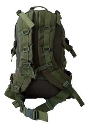 Mochila Táctica Militar 40 Litros Color Verde