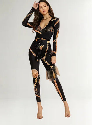 Hermoso Conjunto Enterito Mono Vestido Con Estampado 3d