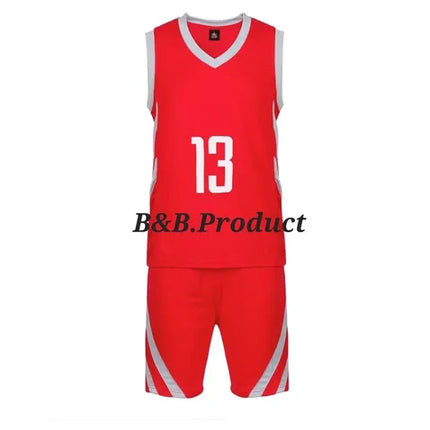 Hermoso Conjunto Baloncesto Uniforme Ropa Deportiva Malla