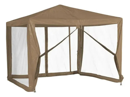 Carpa Camping Rainbow 6 Personas Taupe/gris Carpa Camping
