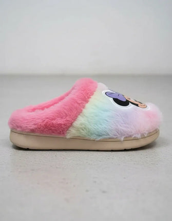 Pantufla De Niña Con Chiporro Minnie Mouse Y Daysi Original