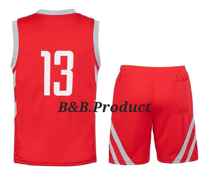 Hermoso Conjunto Baloncesto Uniforme Ropa Deportiva Malla