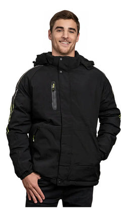 Hermosa Parka Chaqueta Impermeable Térmica Reversible 2 En 1 Es Decir 2 Fases Calidad 5 Es