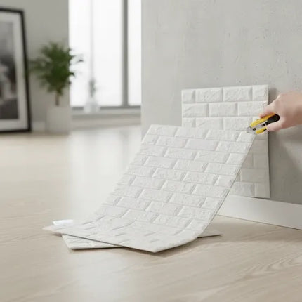 Lamina 3d Pegatina Original Papel Mural Para Pared 78*70 Cm