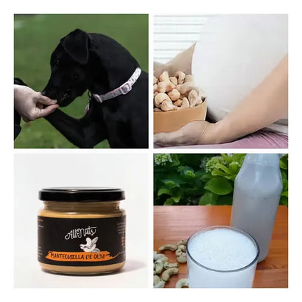 Rica Castaña De Caju Nuez Natural De Estados Unidos 800g Sin Sal Tostada
