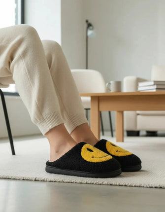 Pantufla Afelpada Calzado De Levantar Termica Comoda  Mujer