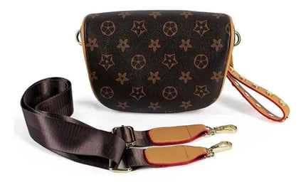 Riñonera Banano Bandolera Bolso Cruzado De Cuero Impermeable