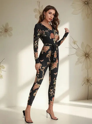 Hermoso Conjunto Enterito Mono Vestido Con Estampado 3d