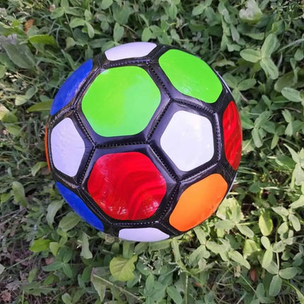 Hermoso Balon Futbol Pelota 5 Capas No 5 Niño Y Adulto 28 Cm