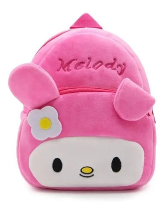 Hermosa Mochila Infantil Felpa Peluche Con Dibujo Animal
